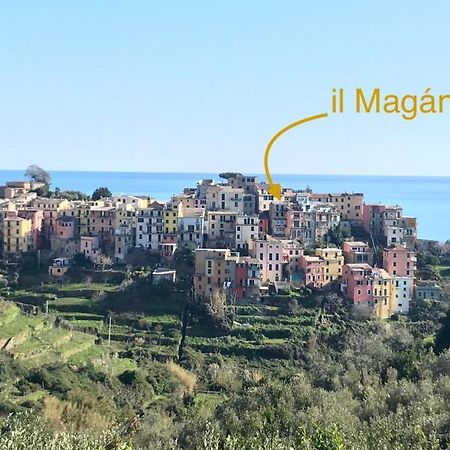 Il Magan - Cinque Terre Villa Corniglia Exteriör bild