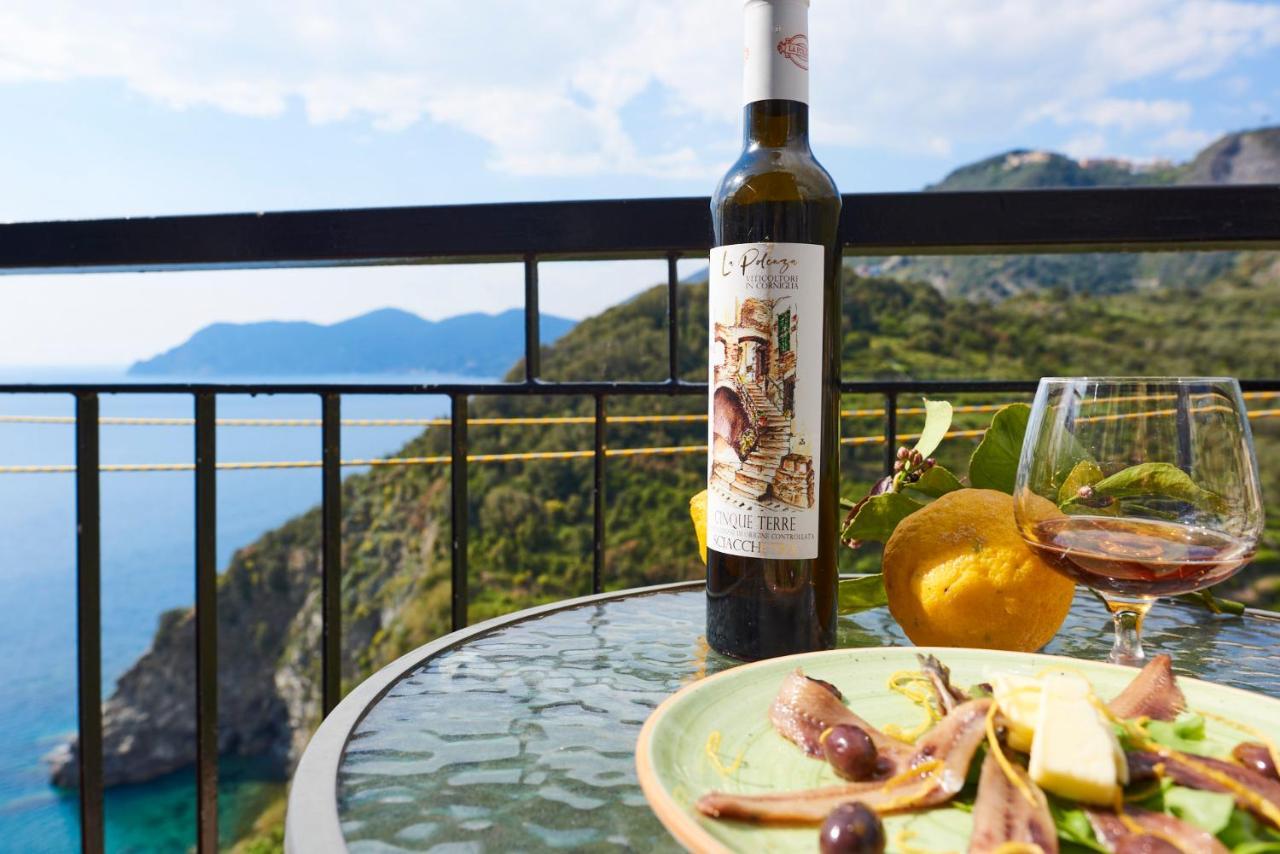 Il Magan - Cinque Terre Villa Corniglia Exteriör bild