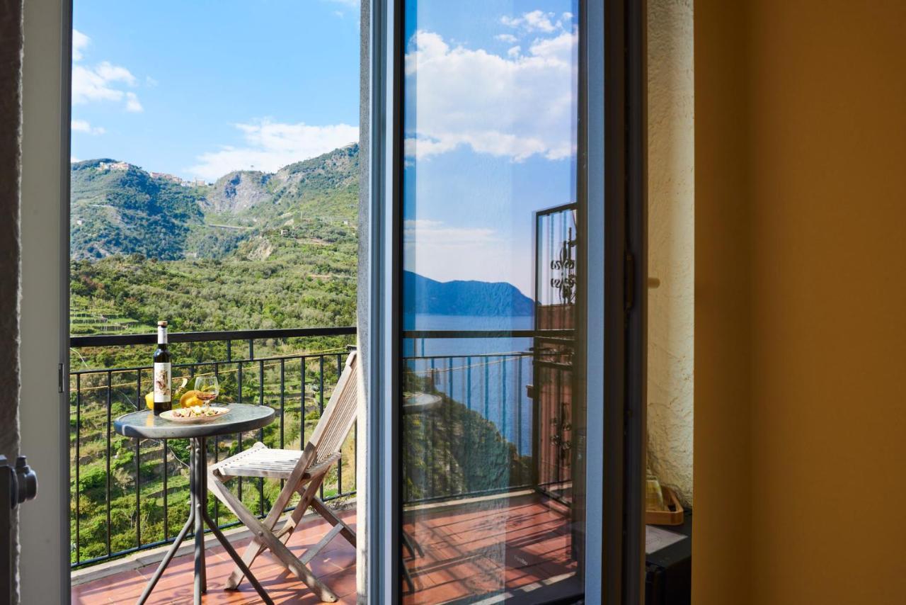 Il Magan - Cinque Terre Villa Corniglia Exteriör bild