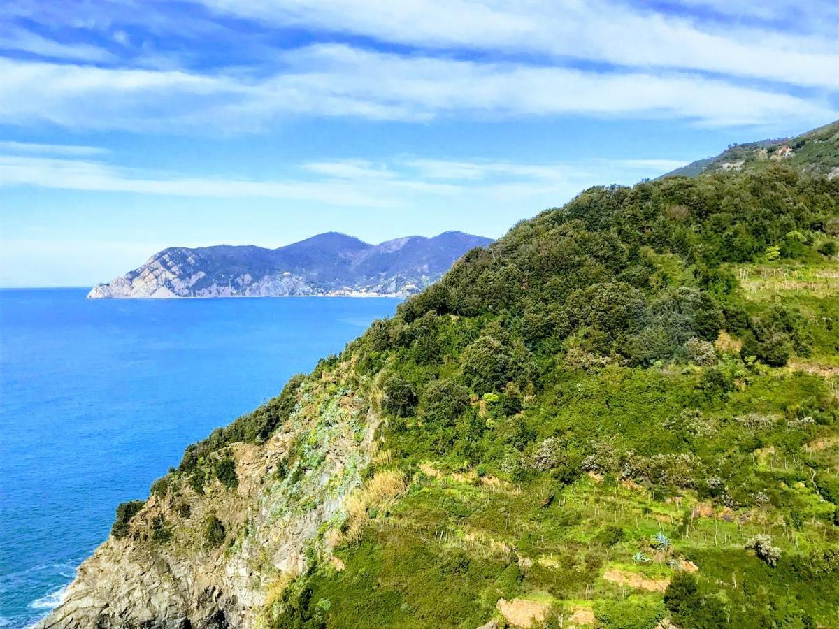 Il Magan - Cinque Terre Villa Corniglia Exteriör bild