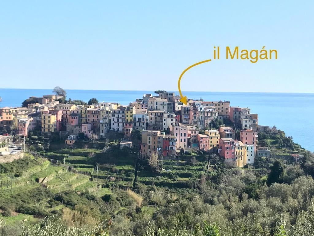 Il Magan - Cinque Terre Villa Corniglia Exteriör bild