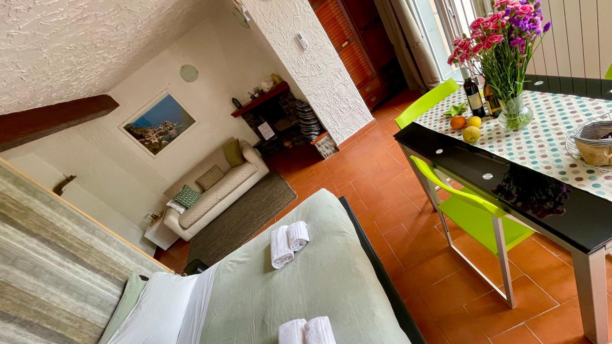 Il Magan - Cinque Terre Villa Corniglia Rum bild