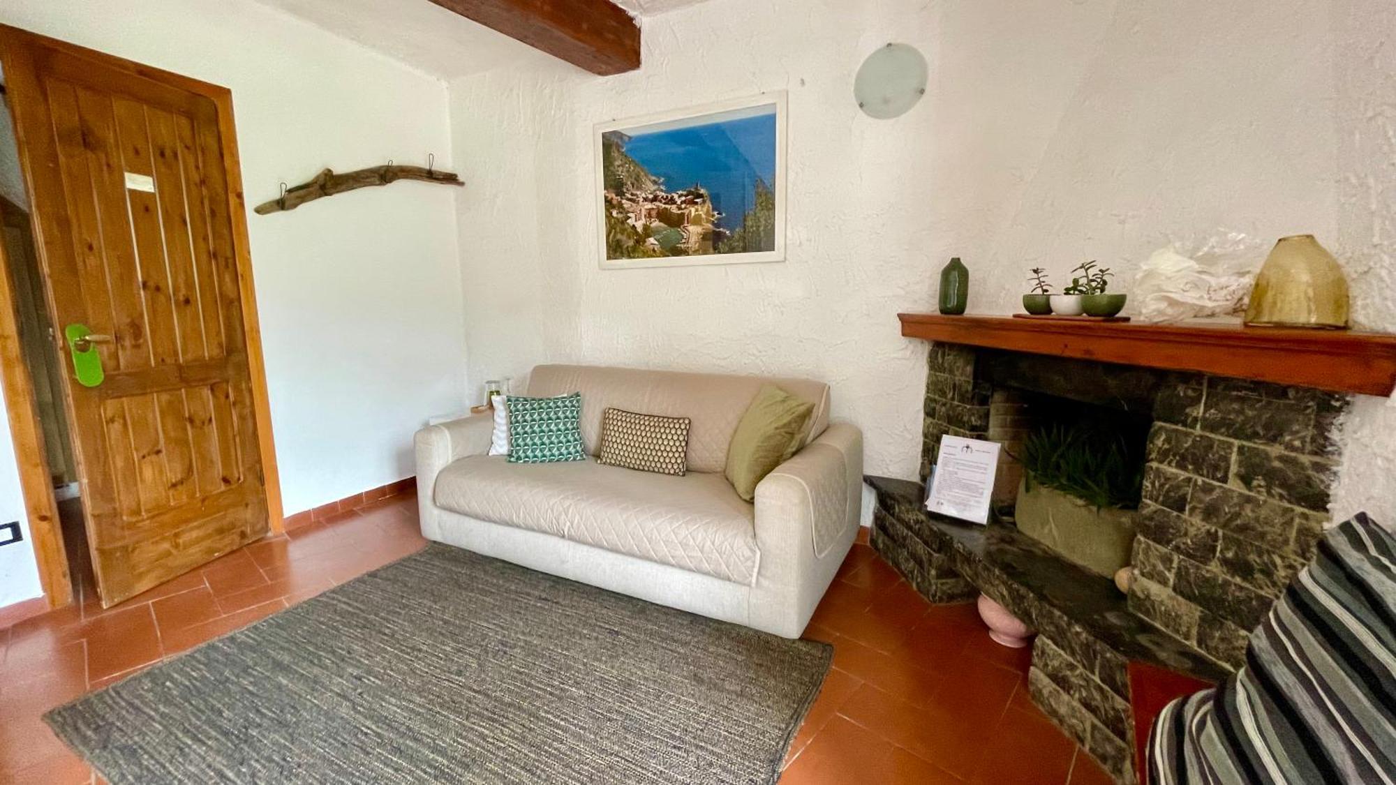 Il Magan - Cinque Terre Villa Corniglia Rum bild