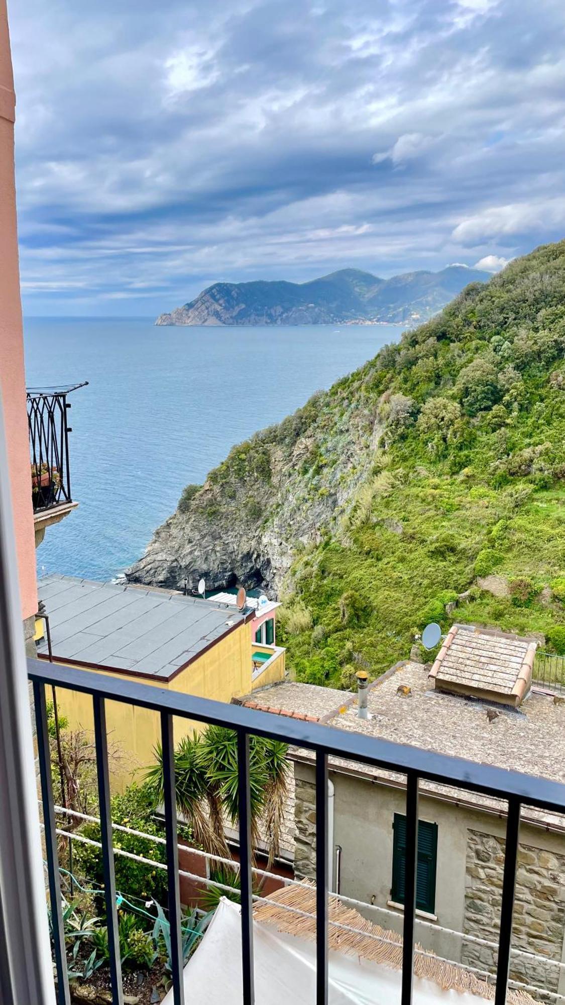 Il Magan - Cinque Terre Villa Corniglia Exteriör bild