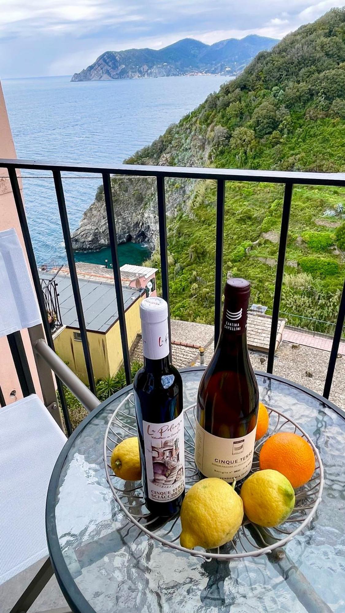 Il Magan - Cinque Terre Villa Corniglia Exteriör bild