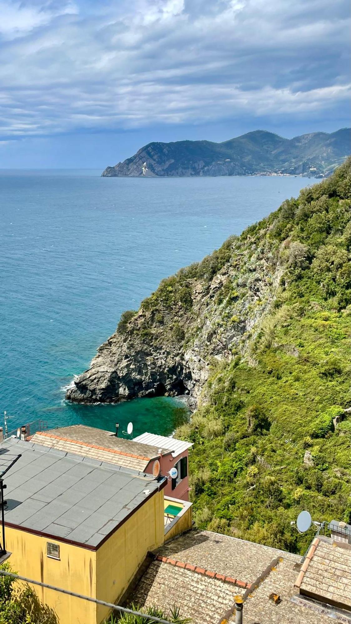 Il Magan - Cinque Terre Villa Corniglia Rum bild