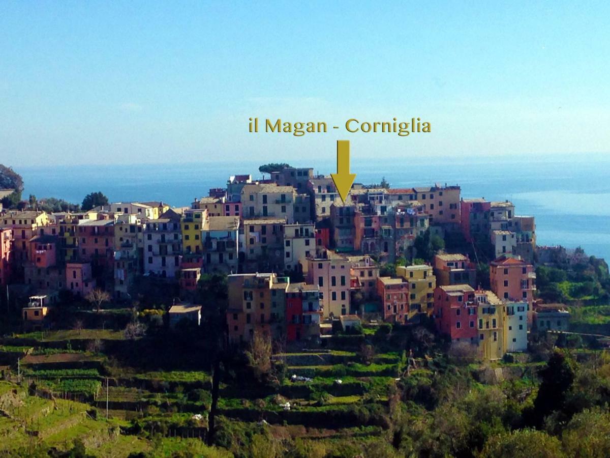 Il Magan - Cinque Terre Villa Corniglia Exteriör bild