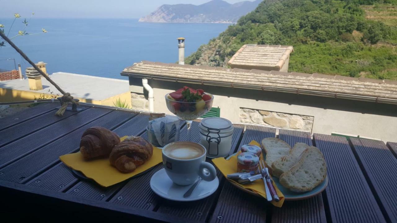 Il Magan - Cinque Terre Villa Corniglia Exteriör bild