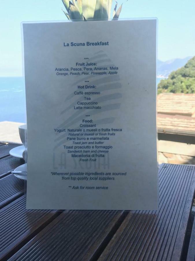 Il Magan - Cinque Terre Villa Corniglia Exteriör bild