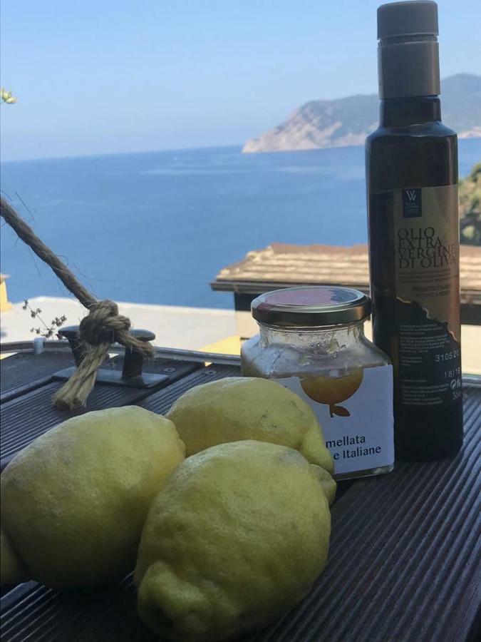 Il Magan - Cinque Terre Villa Corniglia Exteriör bild